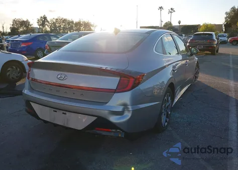 2020 Hyundai Sonata Sel z USA, uszkodzony, nr VIN 5NPEF4JA1LH022972